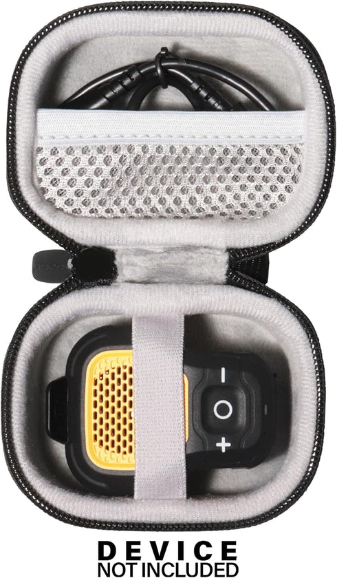 CaseSack Case for DEWALT Wearable Bluetooth Speaker — Magnetic Clip-On Wireless Jobsite Pro Water-Resistant Portable Speaker...